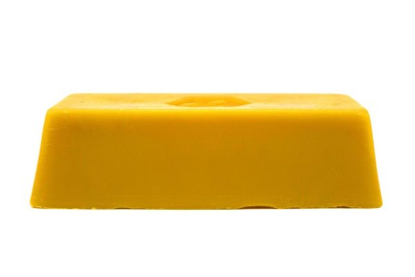 Bienenwachsblock 450 g – 100 % reines Bienenwachs & vielseitig verwendbar - Imkerei B&J
