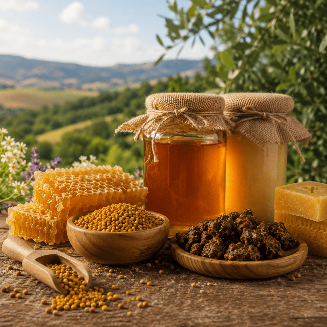 Ausgewählte Imkereiprodukte aus Europa - Imkerei B&J