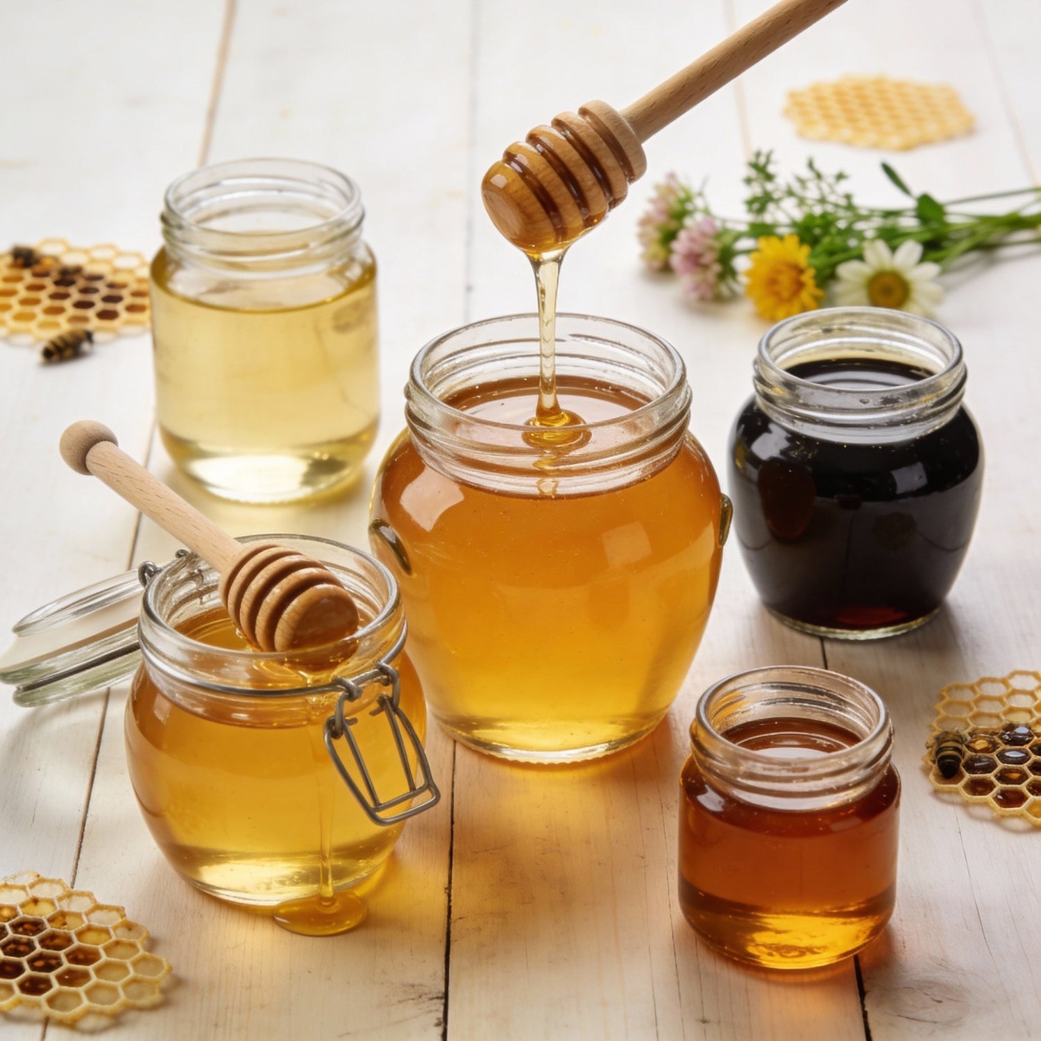 Honiggläser - Imkerei B&J