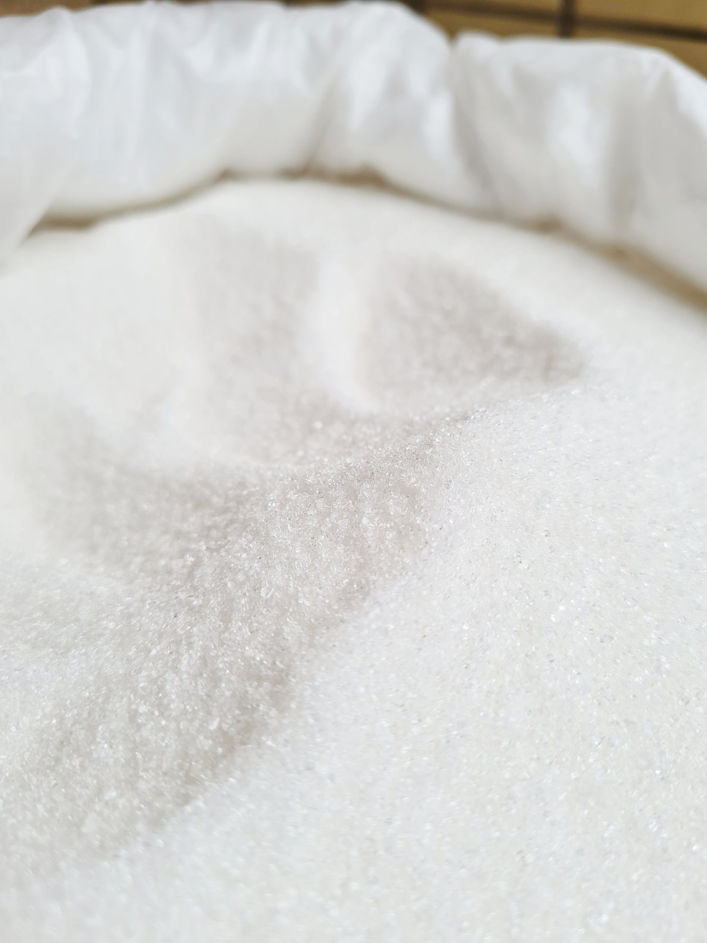 ICUMSA 43 Weißzucker 25 kg Sack – Futterzucker für Imker