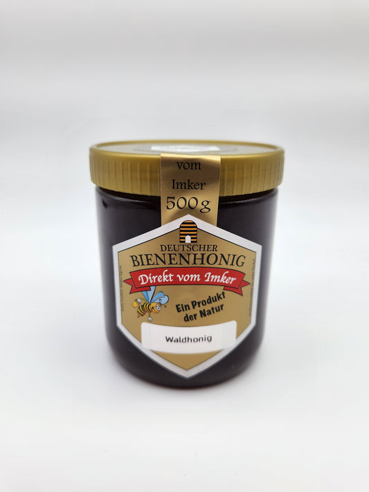 Waldhonig 500 g – tief & würzig, naturbelassener Genuss