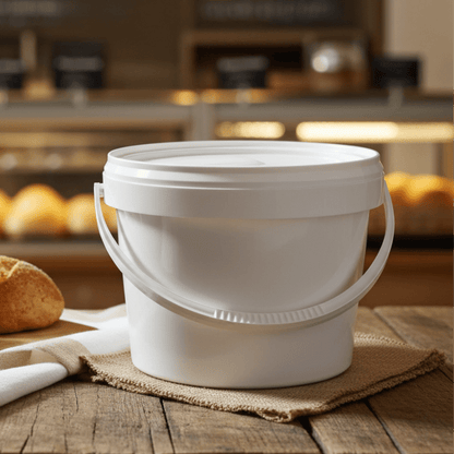 Akazienhonig 10 kg Eimer – Premiumqualität für Großverbraucher & Genießer - Imkerei B&J