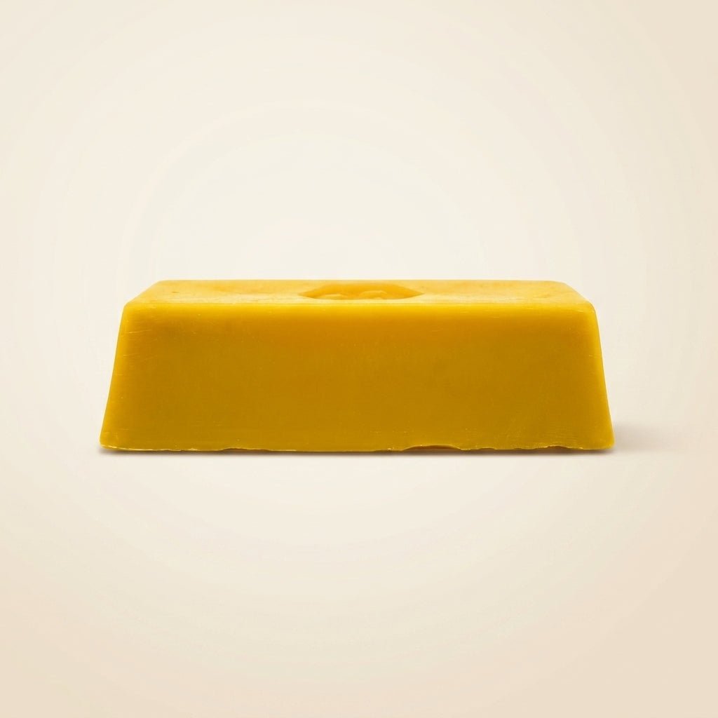 Bienenwachsblock ca 420g – 100% reines Bienenwachs & vielseitig verwendbar - Imkerei B&J