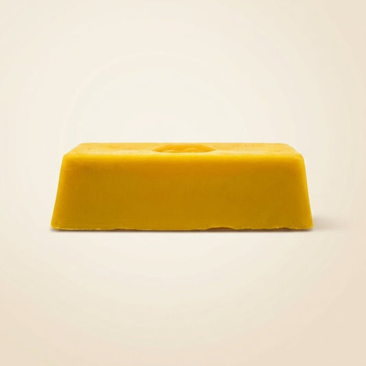 Bienenwachsblock ca 420g – 100% reines Bienenwachs & vielseitig verwendbar - Imkerei B&J