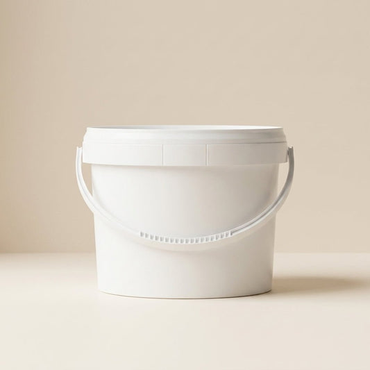 Deutscher Rapshonig 5kg Eimer – cremig gerührt & mild - aromatisch - Imkerei B&J
