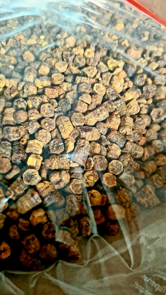 Perga 500g – Bienenbrot aus eigener Imkerei in Deutschland - Imkerei B&J