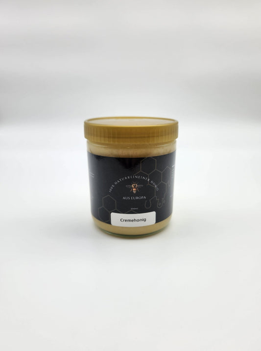 Rapshonig 500 g Glas – feincremig, mild & naturbelassen - Imkerei B&J