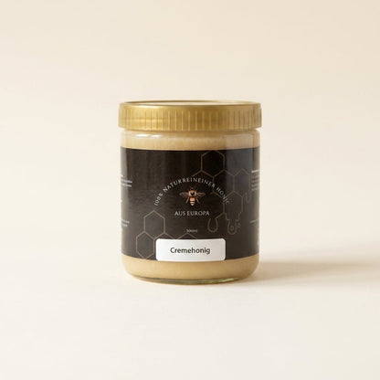 Rapshonig 500g Glas – feincremig, mild & naturbelassen - Imkerei B&J