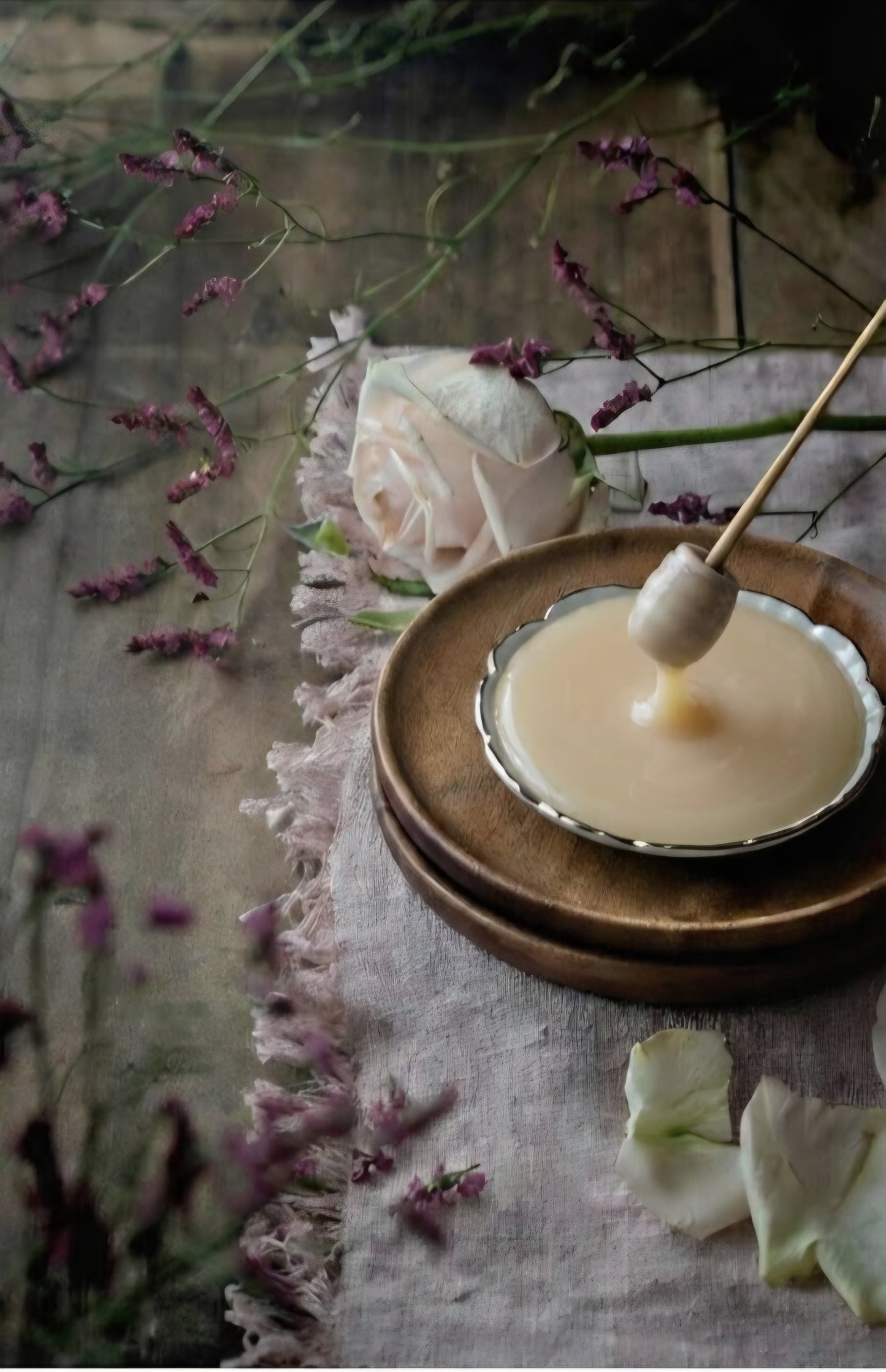 Frühtrachthonig 7 kg Eimer – cremig gerührt aus eigener deutscher Imkerei