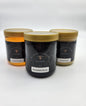 3er Honig-Probier-Set – Akazie, Sommerblüte & Buchweizen (je 500 g Glas)