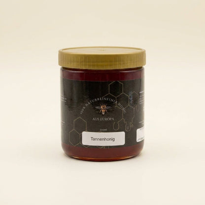 Tannenhonig 500g Glas lange flüssig · harzig - Imkerei B&J