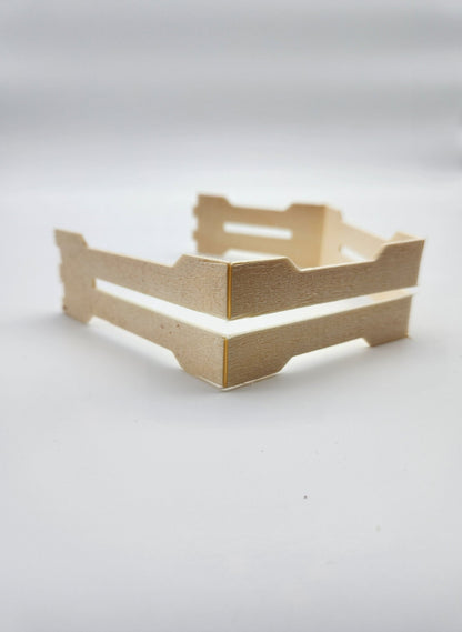 Wabenhonig - Rahmen Set 5×10 Stück – passend für 5 Zander - Rähmchen - Imkerei B&J