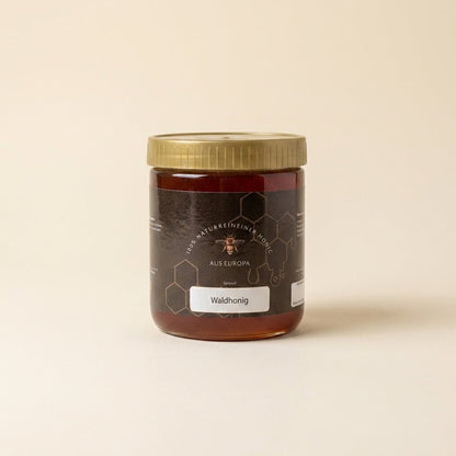 Waldhonig 500g – tief würzig & flüssig, naturbelassener Genuss - Imkerei B&J