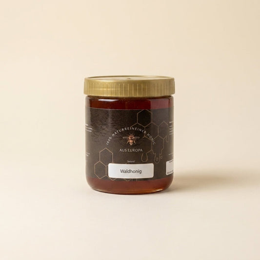 Waldhonig 500g – tief würzig & flüssig, naturbelassener Genuss - Imkerei B&J